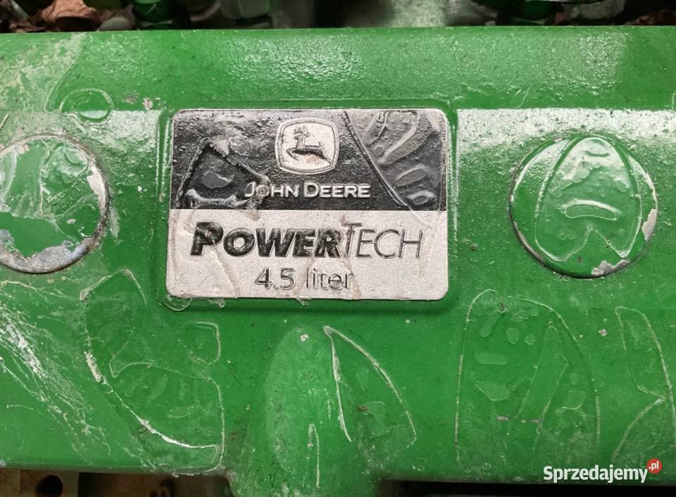 John Deere PowerTech 45L model 4045TF151 wielkopolskie sprzedam