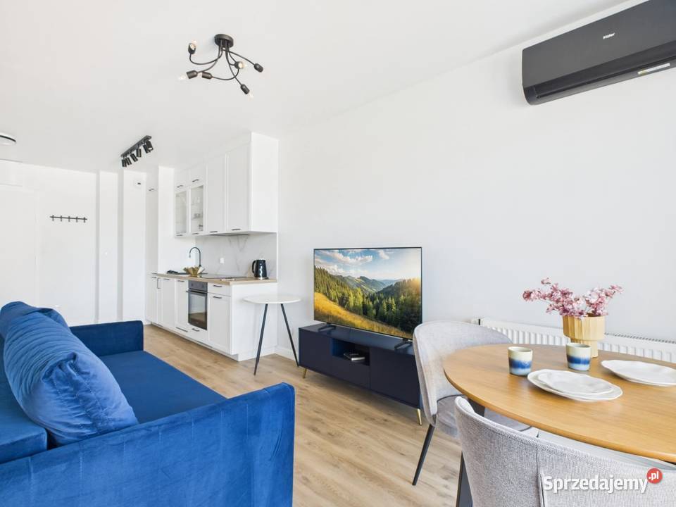 Apartament Niebieski Wrocław