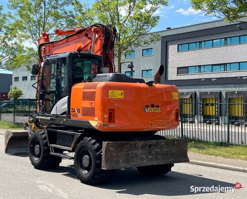 Uzywana Koparka kolowa Hitachi ZX 140 sprzedam