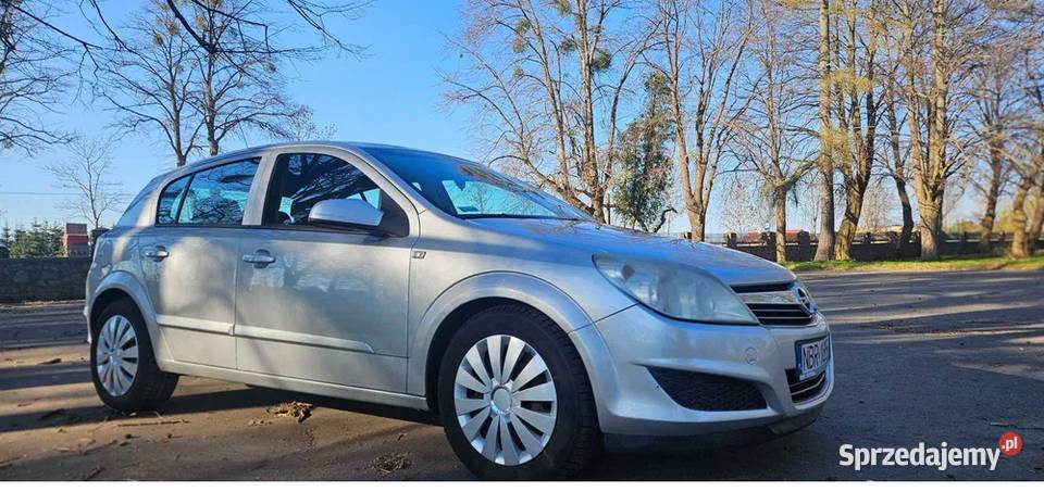 Opel Astra H 14 Benzyna LPG wspomaganie kierownicy Braniewo