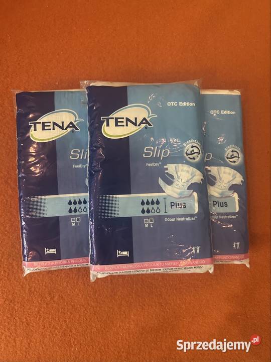 Tena Slip Plusrozmiar L 5 sztuk pakowane śląskie Zabrze