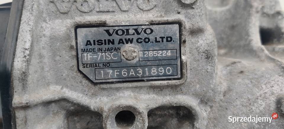 Volvo V40 II 15 T TURBO T3 SKRZYNIA BIEGÓW osobowe lubelskie Janów