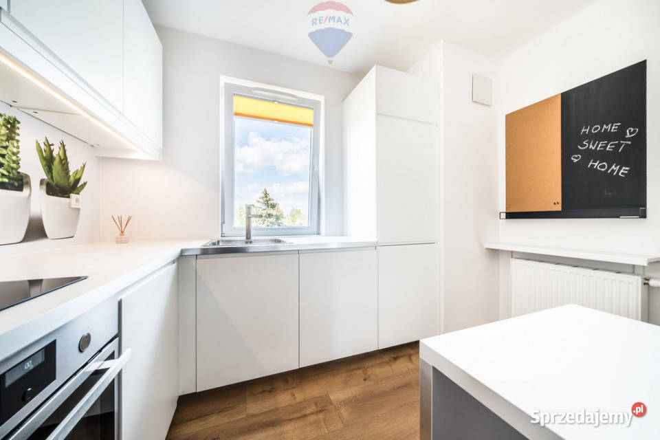 URZĄDZONE MIESZKANIE BALKON WINDA NARAMOWICE 44.77m2 Poznań