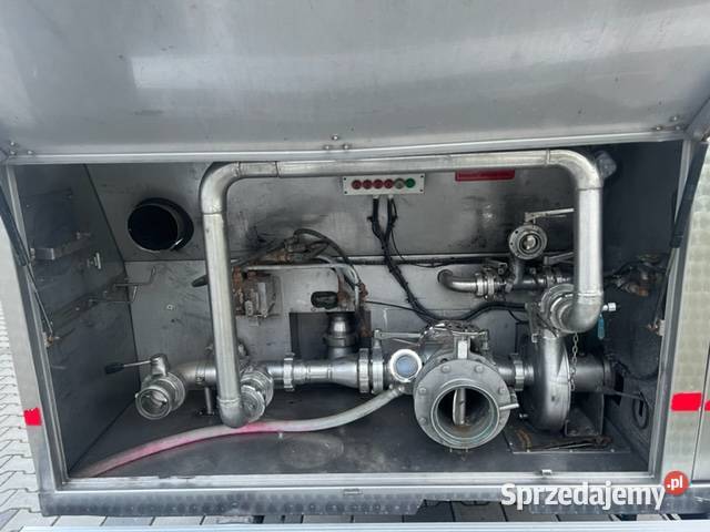 Cysterna do mleka melasy pompa auto wynajem