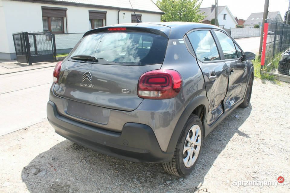 Citroen C3 III 2016 ABS wielkopolskie Ostrów Wielkopolski