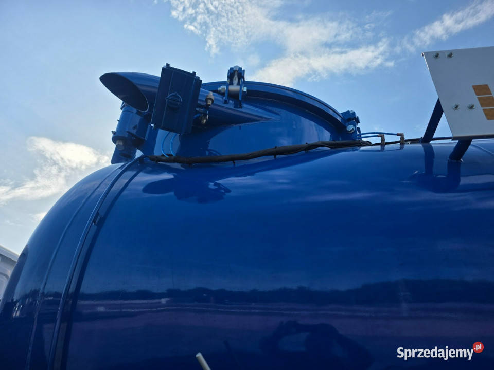Scania LARSEN FlexVAC 311P Ładowarka próżniowa 0cm3 Daleszyce
