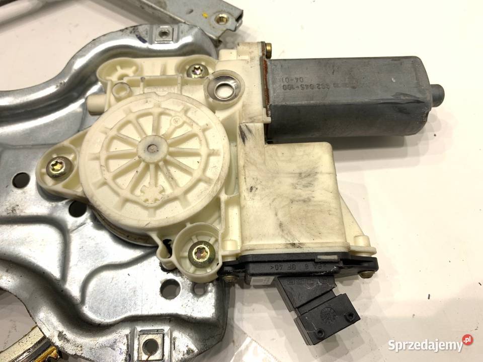 PODNOŚNIK SZYBY LEWY PRZÓD TOYOTA COROLLA E12