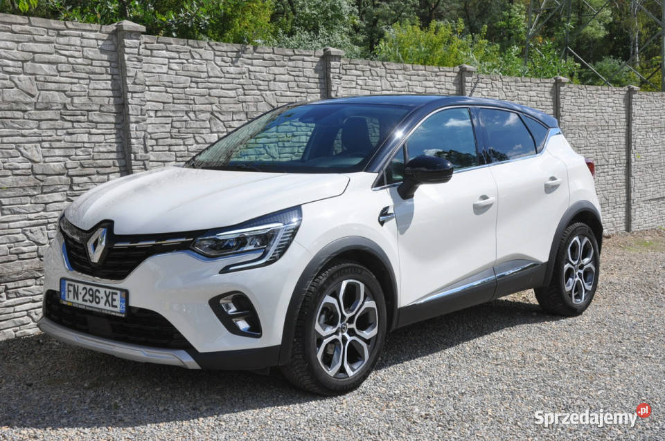 Renault Captur 13TCe 130 Full LED Kamera komputer pokładowy śląskie Dąbrowa Górnicza