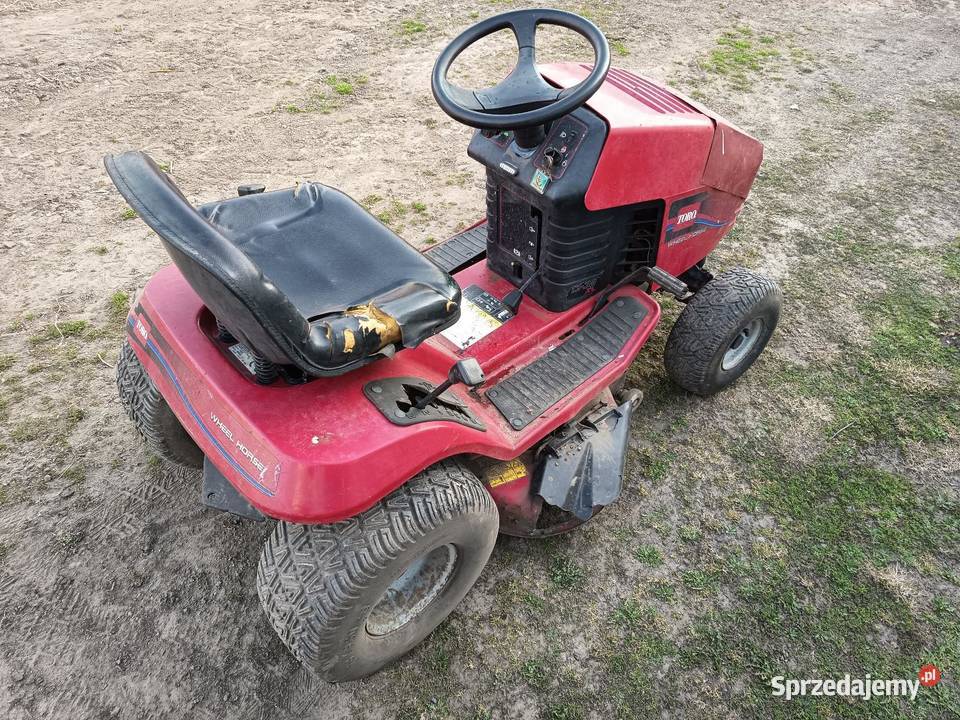 Traktorek Toro 14hp Traktorki Ogród Grabowiec-Góra