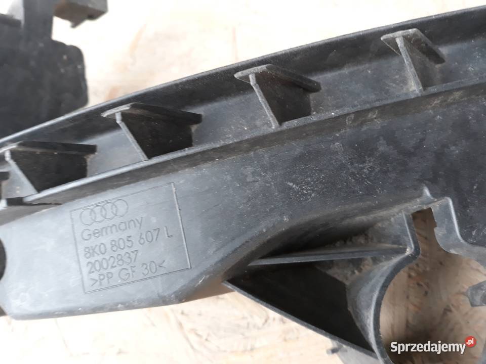 AUDI A4 B8 ŚLIZG POD LAMPĘ LEWY PRZÓD 8K0805607L osobowe Międzychód