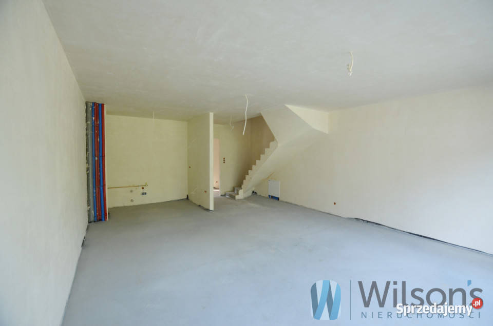 sprzedaży domu bliźniaka Łomianki 117m2 sprzedam