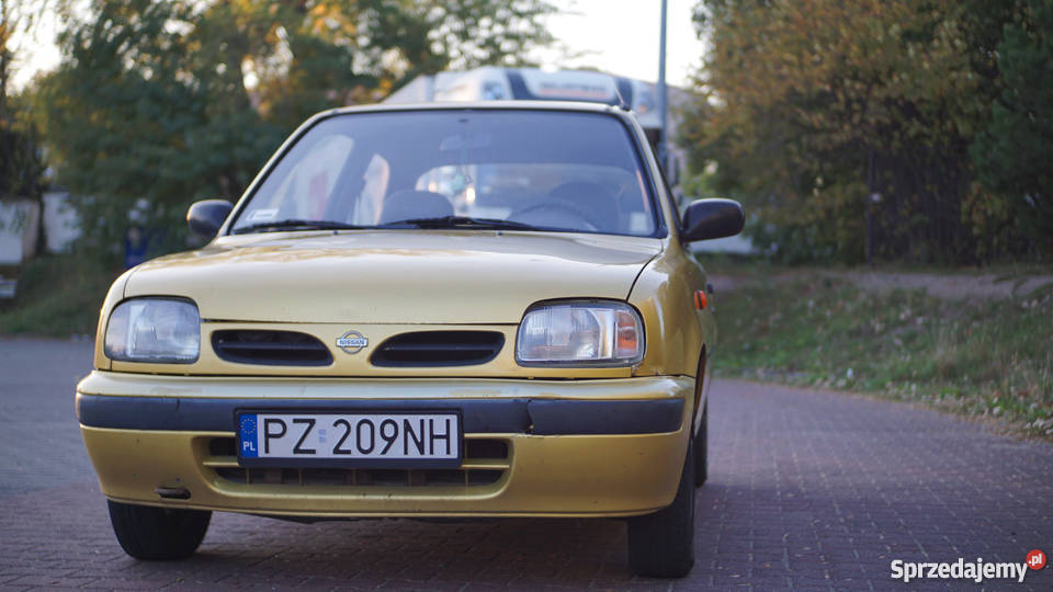 Nissan Micra K11 10 54 1996 184000km Poznań