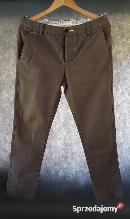 Review Marka Niemiecka Bawełniane Spodnie Męskie Odzież wyjściowa Kudowa-Zdrój sprzedam