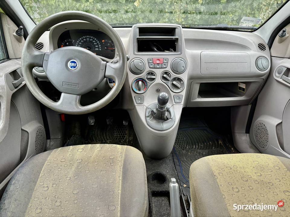 Fiat Panda 12 LPG 2010 ElSzyby Zadbany Zamiana Wrocław