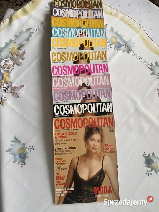 Cosmopolitanzbior 11 miesiecznikow 1998r lubelskie Lublin