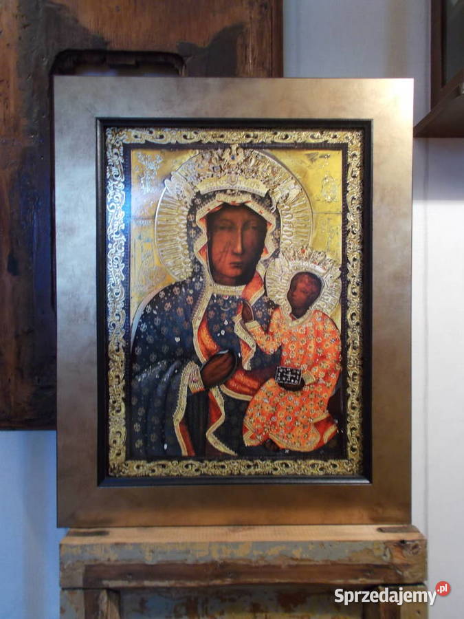 Matka Boża CzęstochowskaWierna Kopia Ikony Szczecin