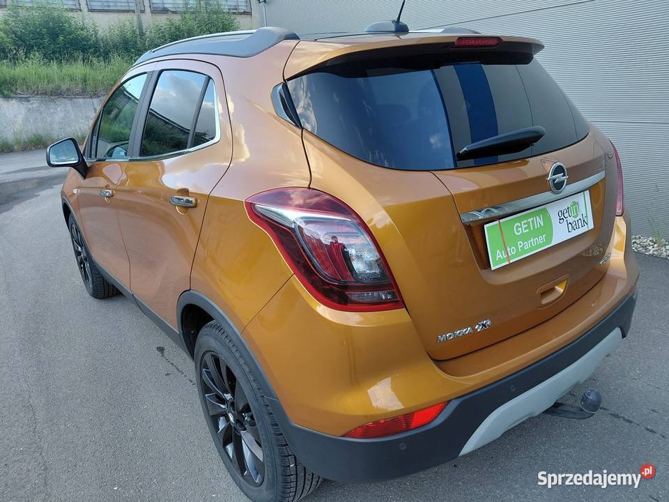 OPEL MOKKA X 14 turbo 2017R 152 napęd 4x4 Jelenia Góra