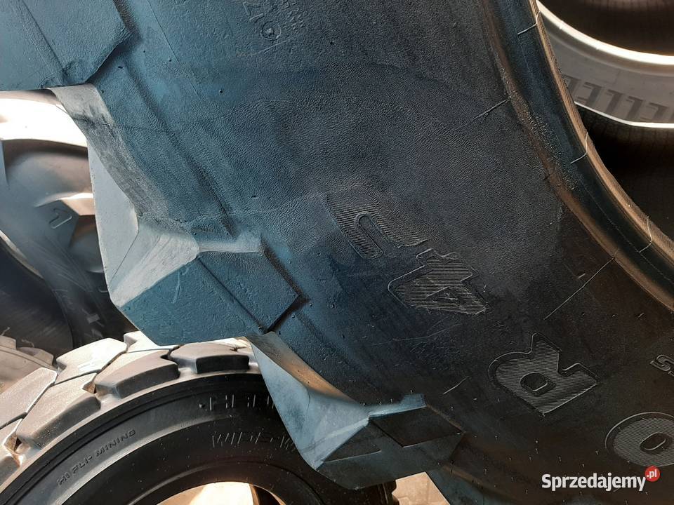 2x Opona używana rolnicza 71070R42 TRELLEBORG Zaścianki