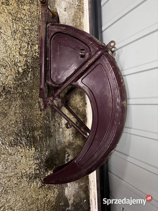 Simson sr2 wahacz tył z błotnikiem Opole