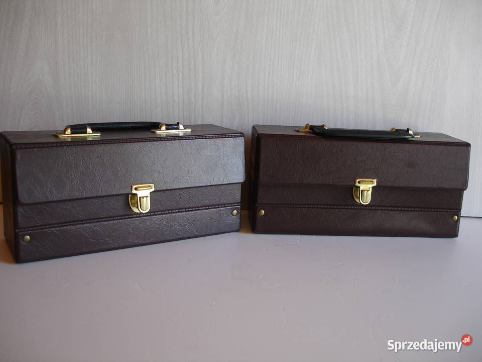 Pudełko na kasety magnetofonowe14 lubuskie Zielona Góra