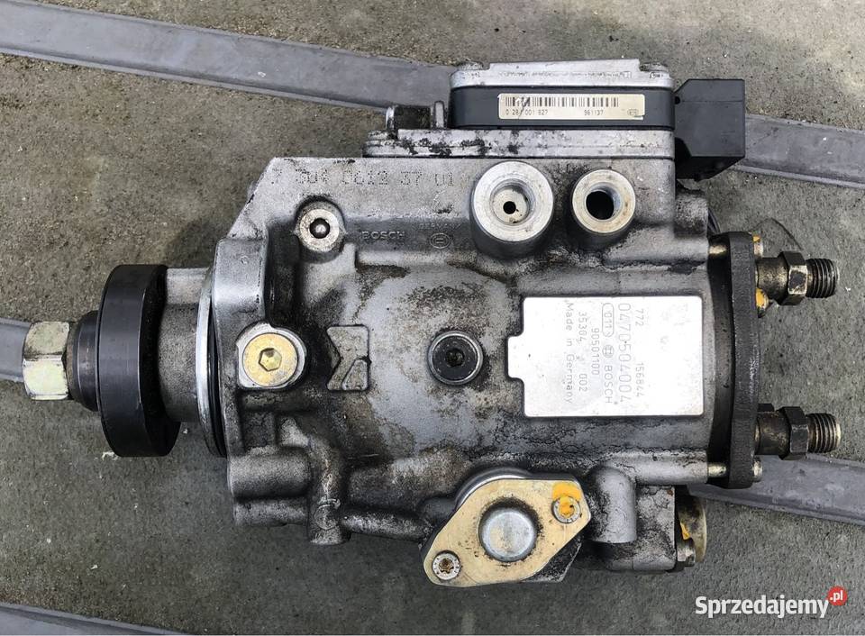 pompa wtryskowa Opel Vectra Astra 20 dti Pompy wtryskowe