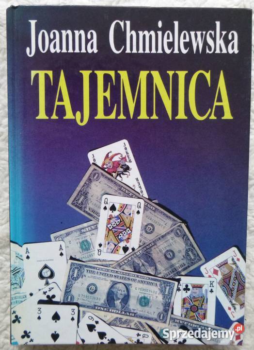 Tajemnica Joanna Chmielewska Warszawa