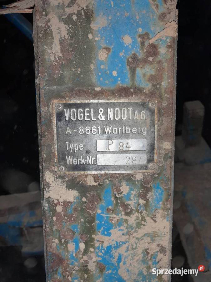 Plug Vogel Noot Jastrzębia sprzedam