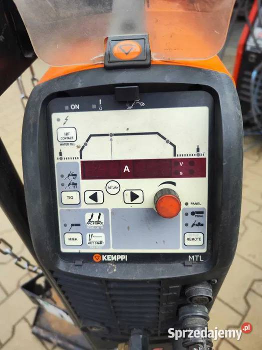 Spawarka tig elektroda mma KEMPPI MASTER TIG MLS Spawarki i lutownice Sandomierz