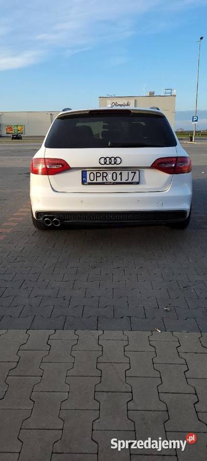 Audi A4 B8 QUATTRO SLINE 190KM Głogówek