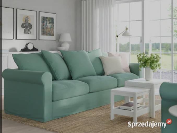 IKEA GRoNLID nowe pełne pokrycie sofy 3osob kujawsko-pomorskie Bydgoszcz sprzedam