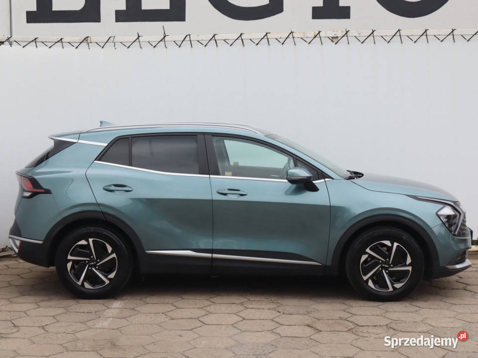 Kia Sportage 16 TGDI MHEV automatyczna łódzkie Łódź