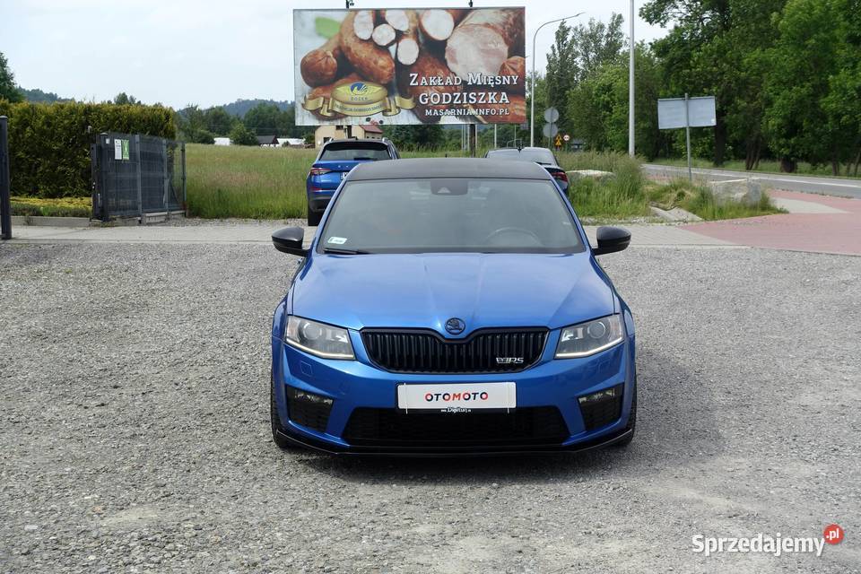 Skoda Octavia RS 20TDI 184 Niski przebieg Jeden Buczkowice