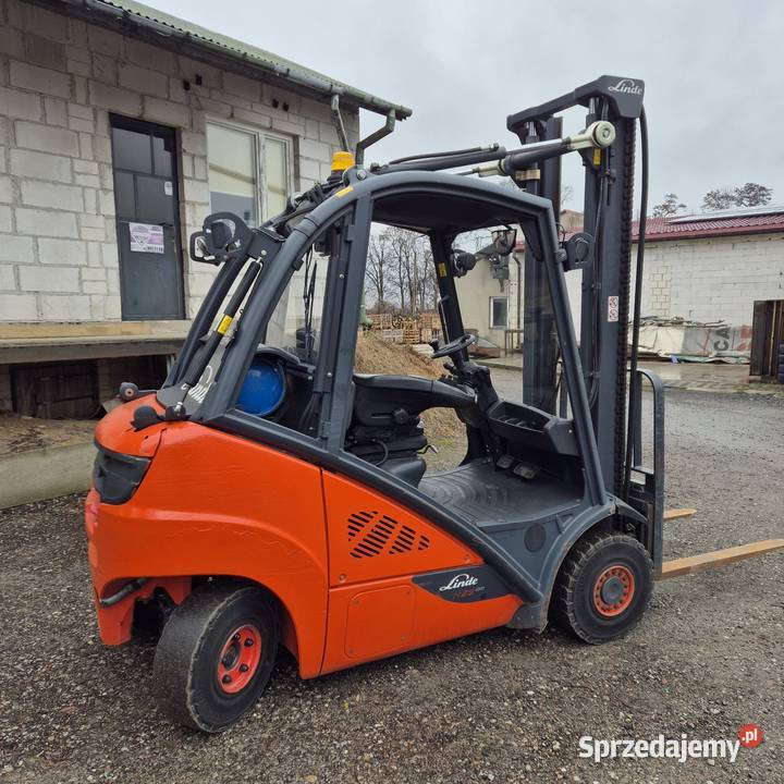 LINDE H25T02 2017r Przebieg 5320 mth FAKTURA VAT Mińsk Mazowiecki