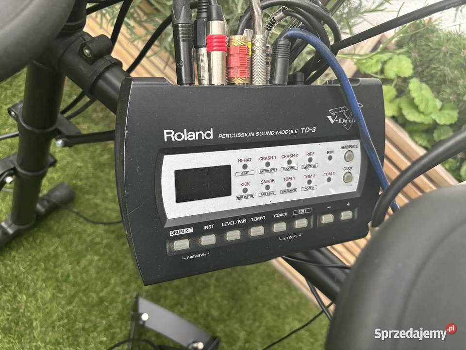 Perkusja elektroniczna Yamaha Roland Warszawa