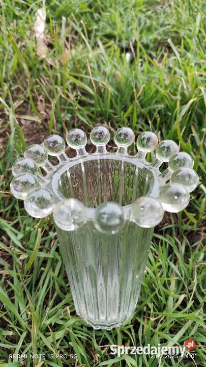 Szkło Kolorowe Wazon Radiant Ząbkowice Wiązów