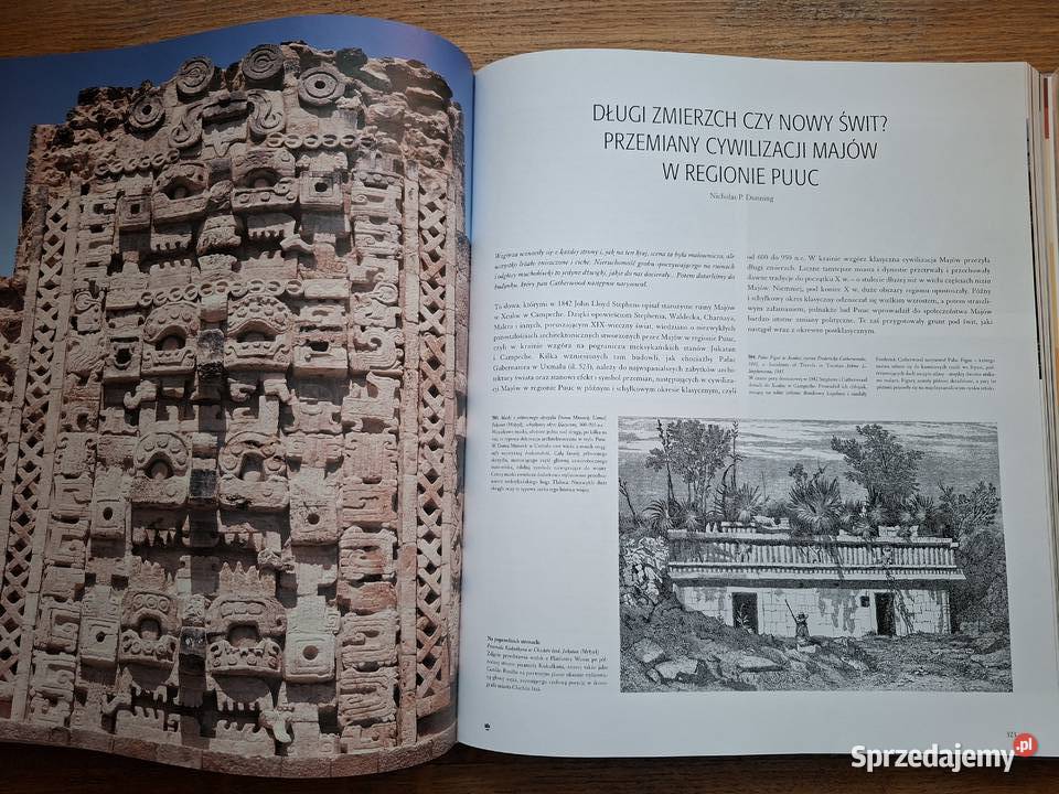 Niezwykła cywilizacja Majowie Buchmann Kraków