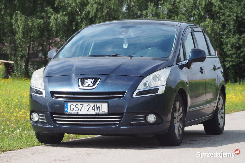 Peugeot 5008 w stanie 20 HDI diesel 5008 Płońsk
