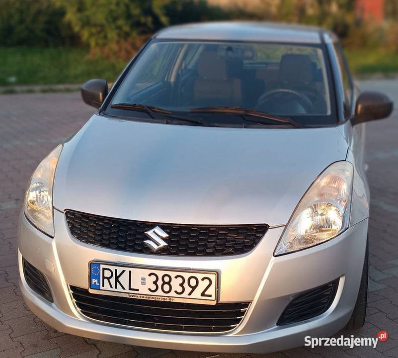 Suzuki Swift 2012 Kolbuszowa