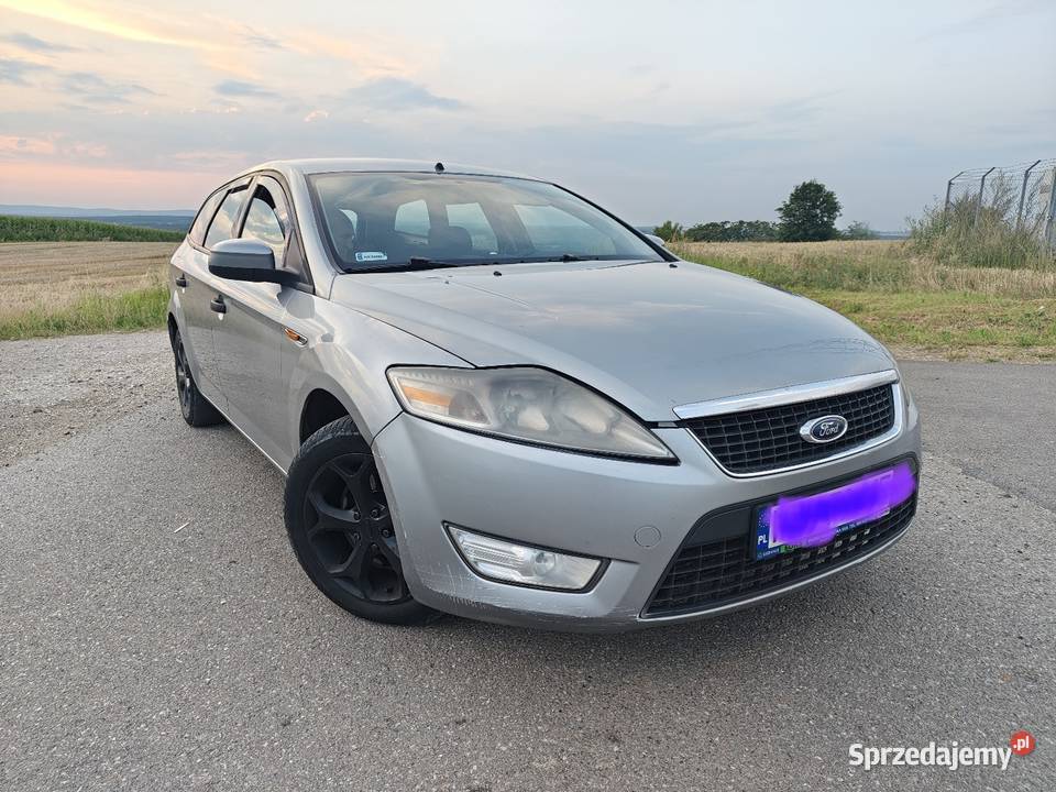 Ford Mondeo MK4 18tdci 2009r ZAMIAN ESP