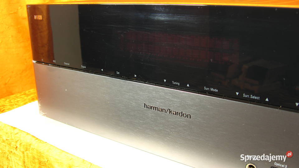 POTĘŻNY Harman Kardon AVR 160 Amplituner z RDS Świebodzice