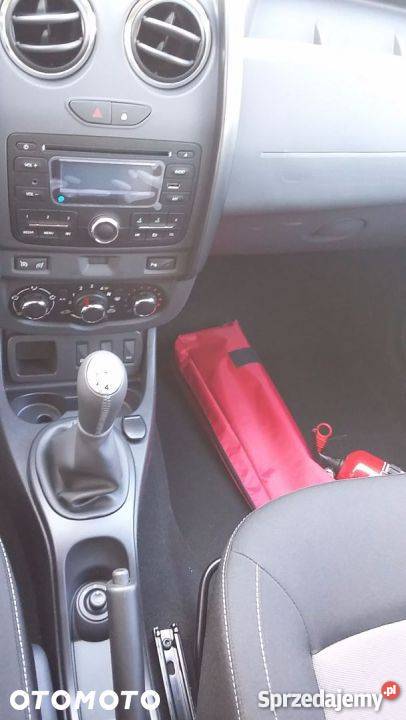 Dacia Duster Laureate SCe 115 SS g2016 aluminiowe felgi