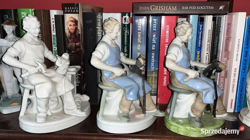 Figurka Szewc Carl Scheidig KG Turyngia Gdańsk