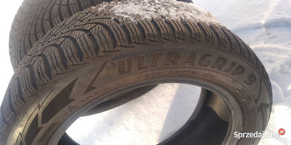 Opony zimowe Goodyear Ultragrip9