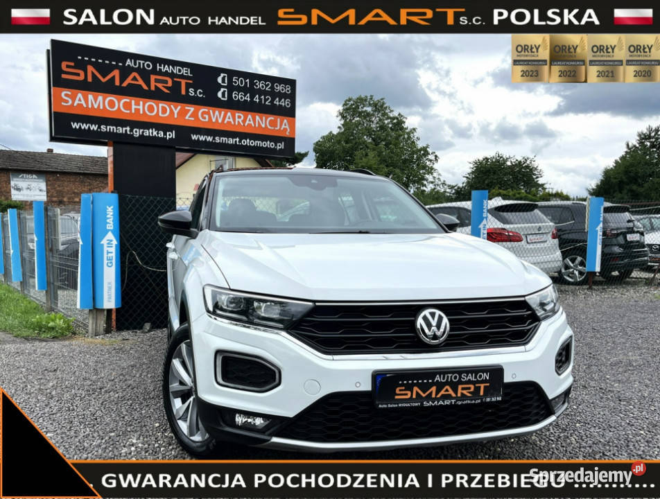 Volkswagen TRoc Kamera Full Led Benzyna Alufelgi