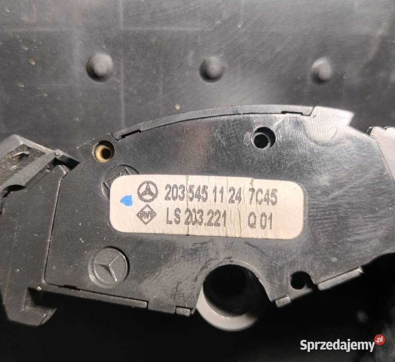 Mercedes Cklasa W203 20 129 Przełącznik manetka Jelenia Góra