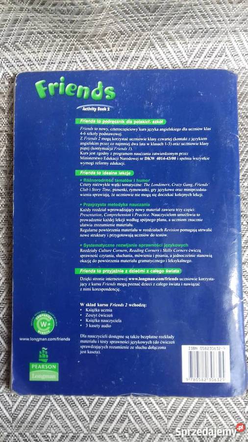 Friends Activity Book 2 podręcznik język Małkinia Górna