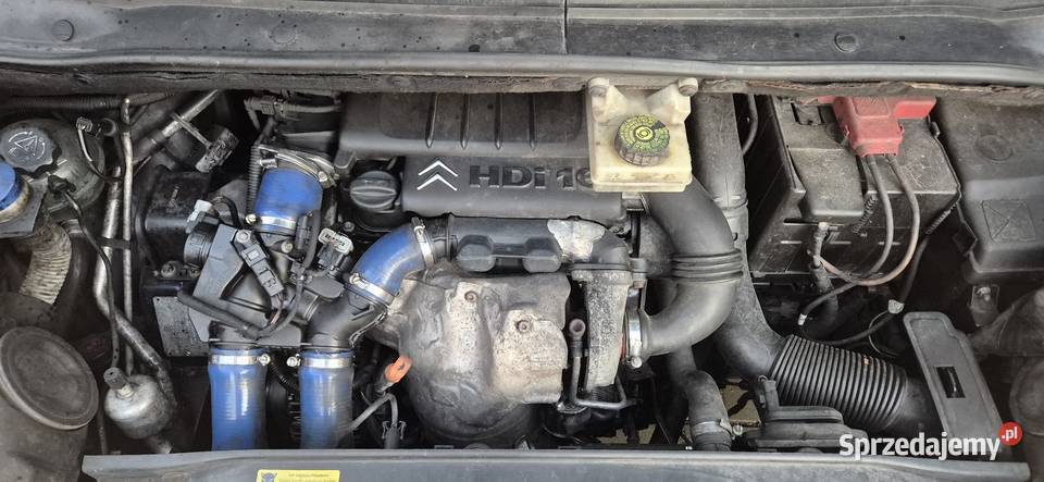 CITROEN C4 GRAND PICASSO1600 HDI7OSOBOWY Citroën dolnośląskie sprzedam