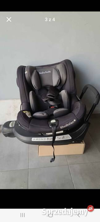 Fotelik samochodowy Baby Safe 018 ISOFIX Mysłowice sprzedam