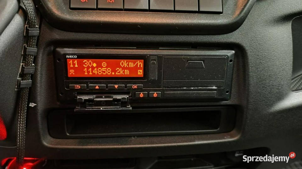 Iveco Daily HIMATIC E6e 72t Samochody dostawcze mazowieckie