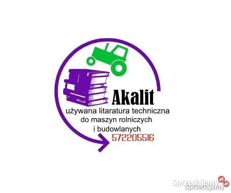 Holland CR 8060 kombajn katalog części Pozostałe Kielce